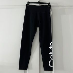 Calvin Klein black leggings